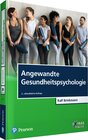 Buchcover Angewandte Gesundheitspsychologie