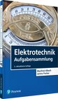 Buchcover Elektrotechnik Aufgabensammlung