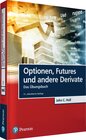 Buchcover Optionen, Futures und andere Derivate - Übungsbuch