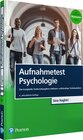 Buchcover Aufnahmetest Psychologie