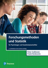 Buchcover Forschungsmethoden und Statistik für Psychologen und Sozialwissenschaftler