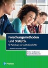 Buchcover Forschungsmethoden und Statistik für Psychologen und Sozialwissenschaftler