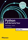 Buchcover Python auf die harte Tour