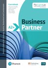 Buchcover Business Partner A2+ Coursebook with MyEnglishLab, Online Workbook and Resources