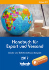 Buchcover Handbuch für Export und Versand