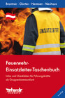 Buchcover Feuerwehr-Einsatzleiter-Taschenbuch