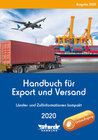 Buchcover Handbuch für Export und Versand