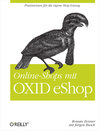 Buchcover Online-Shops mit OXID eShop