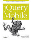 Buchcover jQuery Mobile. Plattformunabhängige mobile Anwendungen.