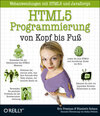 Buchcover HTML5-Programmierung von Kopf bis Fuß: Webanwendungen mit HTML5 und JavaScript