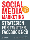 Buchcover Social Media Marketing - Strategien für Twitter, Facebook & Co.