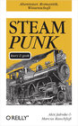 Buchcover Steampunk kurz & geek