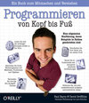 Buchcover Programmieren von Kopf bis Fuß