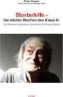 Buchcover Sterbehilfe – Die letzten Wochen des Klaus G.