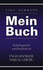 Buchcover Mein Buch bedarfsgerecht veröffentlicht im Engelsdorfer Verlag