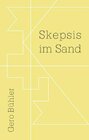Buchcover Skepsis im Sand