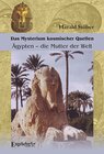Buchcover Das Mysterium kosmischer Quellen. Ägypten – die Mutter der Welt.