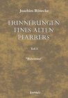 Buchcover Erinnerungen eines alten Pfarrers