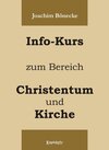Buchcover Info-Kurs zum Bereich Christentum und Kirche