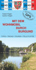 Buchcover Mit dem Wohnmobil durch Burgund