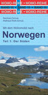 Buchcover Mit dem Wohnmobil nach Süd-Norwegen
