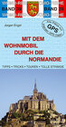 Buchcover Mit dem Wohnmobil durch die Normandie