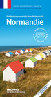 Buchcover Entdeckertouren mit dem Wohnmobil Normandie