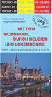 Buchcover Mit dem Wohnmobil durch Belgien und Luxembourg