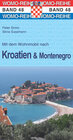 Buchcover Mit dem Wohnmobil nach Kroatien u. Montenegro