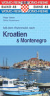 Buchcover Mit dem Wohnmobil nach Kroatien u. Montenegro