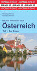 Buchcover Mit dem Wohnmobil nach Österreich