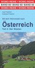 Buchcover Mit dem Wohnmobil nach Österreich