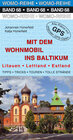 Buchcover Mit dem Wohnmobil ins Baltikum