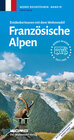 Buchcover Entdeckertouren mit dem Wohnmobil Französische Alpen