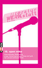 Buchcover 16. open mike
