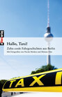 Buchcover Hallo, Taxi!
