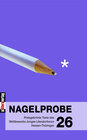 Buchcover Nagelprobe 26