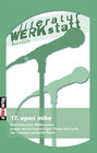Buchcover 17. open mike