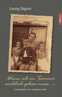 Buchcover 'Wenn ich im Sommer wirklich gehen muss ...'
