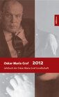 Buchcover Oskar Maria Graf 2012