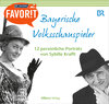 Buchcover Bayerische Volksschauspieler