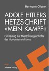 Buchcover Adolf Hitlers Hetzschrift Mein Kampf / Allitera Verlag