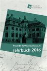 Buchcover Freunde der Monacensia e.V. - Jahrbuch 2016