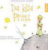 Buchcover Da kloa Prinz (Der kleine Prinz, bayerisch, bairisch, Saint-Exupéry)