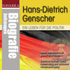 Buchcover Hans-Dietrich Genscher