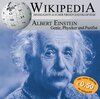 Buchcover Wikipedia - Albert Einstein