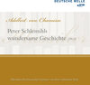 Buchcover Peter Schlemihls wundersame Geschichte