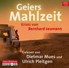 Buchcover Krimi to go: Geiers Mahlzeit