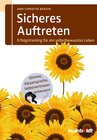 Buchcover Sicheres Auftreten