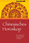 Buchcover Chinesisches Horoskop